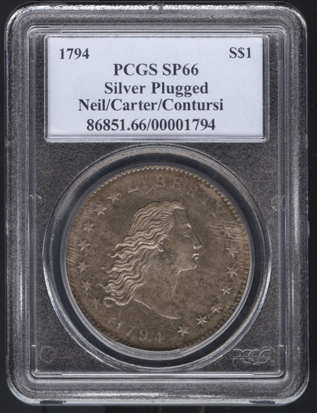 Stack's Bowers Galleries Sets World Record With Sale Of 1794 Silver Dollar  For $10,016,875