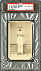 1863 Grand Match at Hoboken Benefit at Hoboken Benefit (Harry Wright)