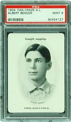 1906 Fan Craze A.L. Albert Bender
