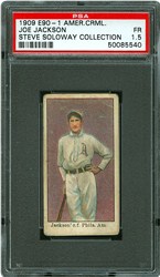 1909 E90-1 American Caramel Joe Jackson