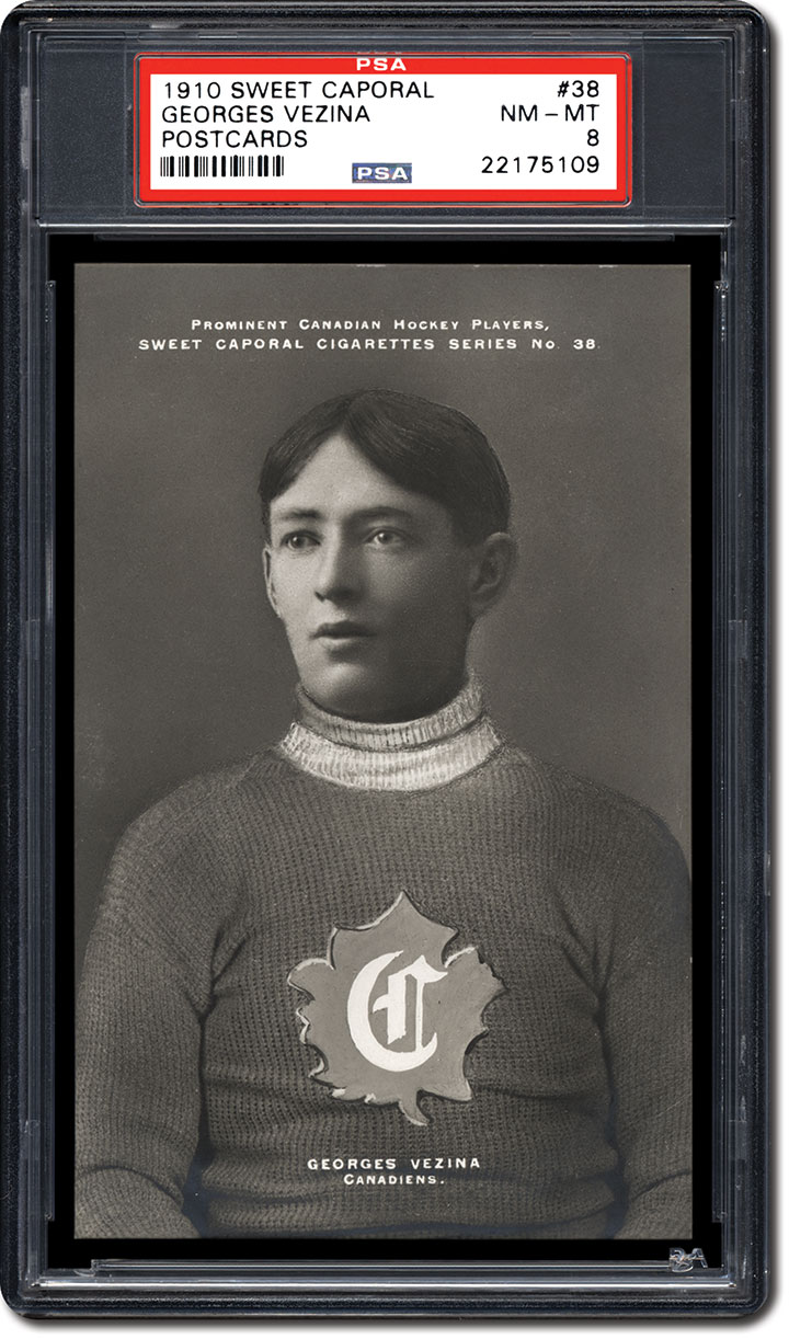 The Holy Grail of Hockey Cards \u2013 the 1910 Sweet Caporal Hockey ...