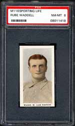 1911 Sporting Life Rube Waddell