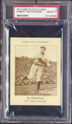 Christy Mathewson may have had 372 or 373 career wins, but either way he's a marvel!