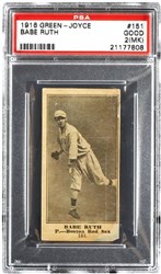 1916 Green-Joyce Babe Ruth #151