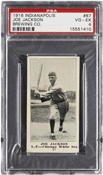 1916 Indianapolis Brewing Co. Joe Jackson #87