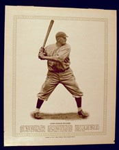 Late 1930s Blum Premium of John (Honus) Wagner