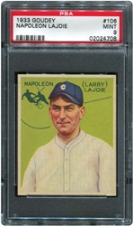 1933 Goudey Napoleon Lajoie #106