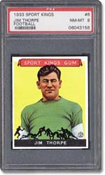 Jim Thorpe was the first gridiron superstar.