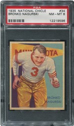1935 National Chicle Bronko Nagurski #34