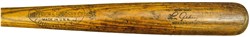 A 1936 - 1938 Lou Gehrig game-used, small signature Hillerich & Bradsby baseball bat, graded PSA/DNA GU 9.