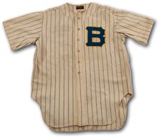 1938 Casey Stengel Boston Bees Game Worn Home Jersey - Sold For: $45,510