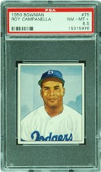 1950 Bowman Roy Campanella #75