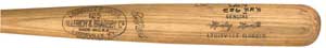 1950's Mickey Mantle Game-Used Bat w/UD Autograph brought $43,244