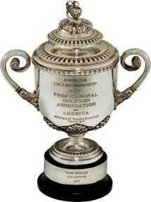 1951 PGA Championship Wanamaker Trophy Won by Sam Snead