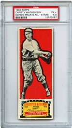 1951 Topps Connie Mack's All-Stars Christy Mathewson