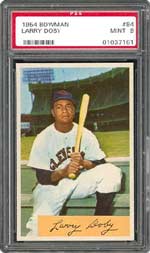 Hall of Famer and pioneering player Larry Doby passed away last week.