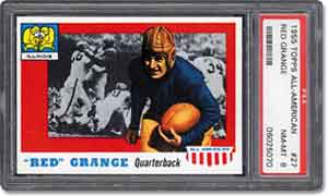 ''Red'' Grange's popularity helped turn football into a big business.