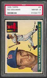1955 Topps Ted Williams