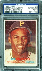 1957 Topps Roberto Clemente