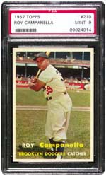 1957 Topps Roy Campanella