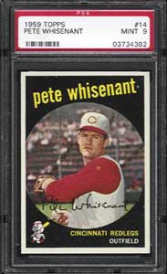 There were many pristine commons in the group like this PSA 9