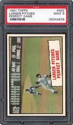 Don Larsen hurled the only perfect game in World Series history.