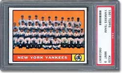 The Yankees won it all in '61, and in an amazing twenty-five other years as well.
