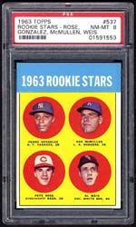 Not everyone can afford a Pete Rose rookie every week