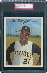1967 Dexter Press Premiums Roberto Clemente (All-Star)