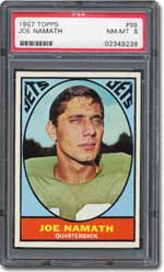 NY Jets quarterback ''Broadway Joe'' Namath promised victory in '69, and delivered.