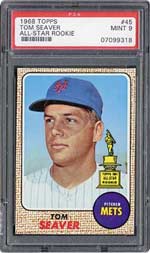 Tom Terrific's stellar pitching helped clinch the Mets' victory.
