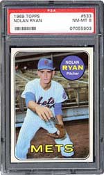 Nolan Ryan was the Mets' relief pitcher in the series finale.