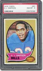 In '73, O.J. Simpson became the first player to rush for more than 2,000 yards in a season.