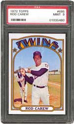 1972 Topps Rod Carew #695