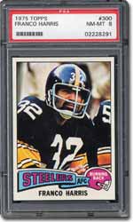 Franco Harris's ''Immaculate Reception'' gave the Steelers their first-ever postseason win.