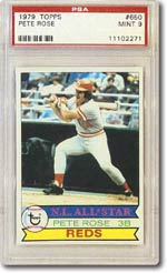 Neal owns every Pete Rose card from all the major issues