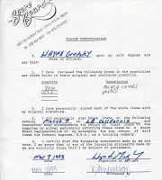 1993 Wayne Gretzky Signed Document