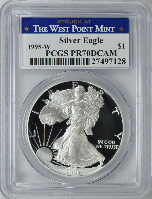 Record 86 654 for Silver Eagle at GreatCollections