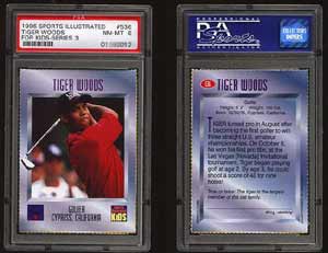 This card sold for over $100,000 in PSA Gem Mint 10