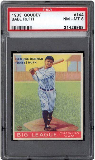 Even Ryan PSA 10 cards from