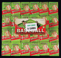 Bowman unopened wax boxes