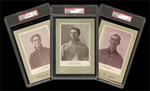 W600 Cabinet Baseball Card Collection 1902-1911