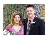 Jeremy Snyder and his wife Bree