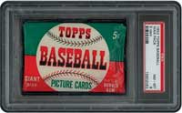 1952 Topps Baseball Wax Pack