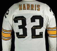 1978 Game-Worn Franco Harris Pittsburgh Steelers Jersey