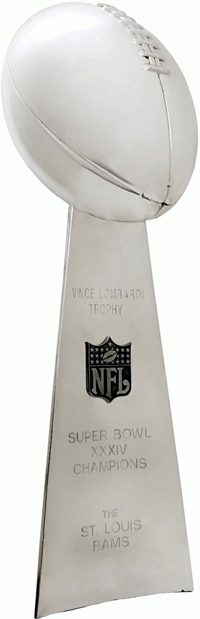 Super Bowl XXXIV Trophy