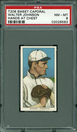 T206 Sweet Caporal - Johnson