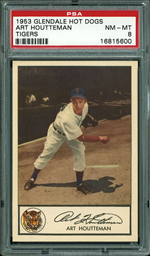 1953 Glendale Hot Dogs - Art Houtteman