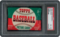 1952 Topps Wax Pack