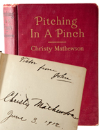 Christy Mathewson Book
